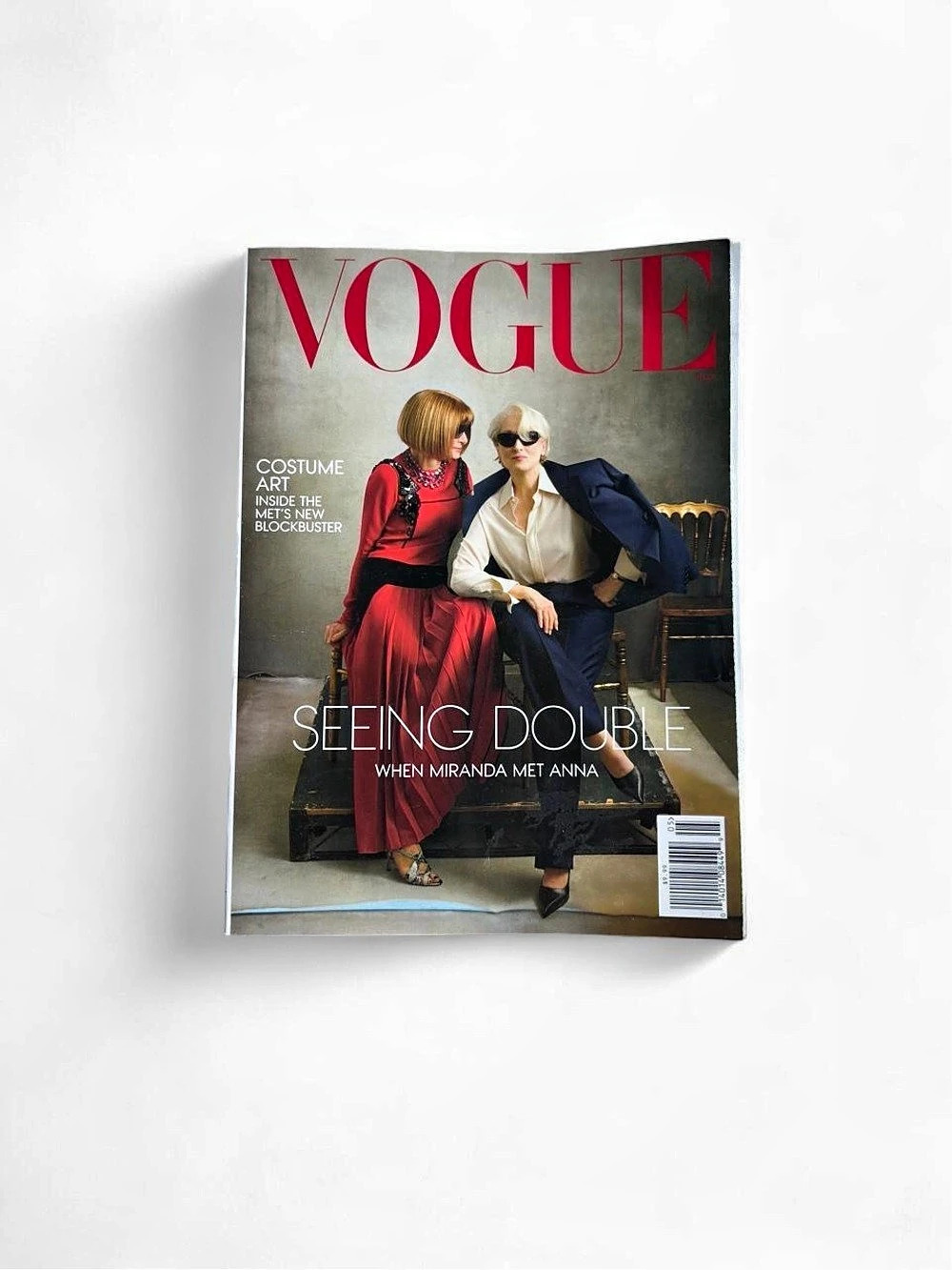 Vogue Magazine May 2026 "Seeing Double Anna Wintour Meryl Streep"